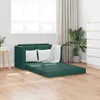 vidaXL Bodensofa mit Schlaffunktion Dunkelgrün 112x174x55 Produktbild-Vorschau 13
