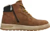 A single brown boot is shown against a white background. Produktbild-Vorschau
