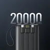 VEGER Powerbank 20 000 mAh mit integriertem Micro USB / Typ Produktbild-Vorschau 9