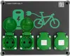 Stazione di ricarica per biciclette elettriche 4x230V Anteprima dell’immagine prodotto 3