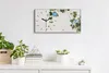Küchenuhr Bürouhr Leinwand Uhr Geräuschlos Kunstdruck 60x30 Produktbild-Vorschau 3