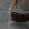 A close-up of a watch strap and buckle. Podgląd zdjęcia produktu