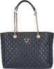 GUESS Handtasche Damen Giully Tote Schwarz HWQA8748230 BLA Produktbild-Vorschau 35