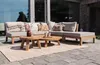 Eck-Lounge-Set Kent | 6-teilig | Sand | Akazienholz Produktbild-Vorschau 5