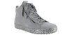 GABOR Damen SAMTCH./SPECCHIOHT grau Leder Halbschuhe mit Produktbild-Vorschau 2