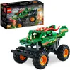 A LEGO Technic Monster Jam Dragon monster truck toy and its packaging are displayed against a white background. Produktbild-Vorschau