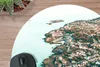 MuchoWow® Mauspad Mousepad Dublin - Irland - Häuser 40x40 Produktbild-Vorschau 2