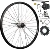 Laufrad 26 Zoll Hinterrad Ryde Andra 40 Shimano Nexus 3 Produktbild-Vorschau 1