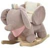 AIYAPLAY Schommeldier Olifant - schommel met interactieve Productafbeelding-voorbeeld 1