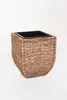 VIVANNO Pot de fleurs jacinthe d'eau ASIA cube, naturel Voir les images du produit 6