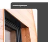 Fassadenprofile 20x Lüftungswinkel Alu 2m 30x40mm Silber - Produktbild-Vorschau 4