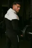 Herren Jogginganzug | Freizeitanzug 984 Schwarz-Weiss XXL Produktbild-Vorschau 8