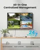 ZOSI 4K WiFi 6 Überwachungskamera Aussen Set, 8MP NVR mit Produktbild-Vorschau 7