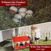 ALIGHTUP Hühner Legenest 3 Abteile - Stabiles Metall Produktbild-Vorschau 3