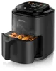 Arendo heteluchtfriteuse Mini, 2,5 liter, 1000 W, friteuse Productafbeelding-voorbeeld 1
