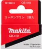 Makita Kohlebürsten CB-419 - 11,3 x 9 x 6 mm Náhľad obrázku produktu 2