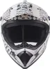 Crosshelm Helm Kinderhelm Motorradhelm Motocross Skeleton Produktbild-Vorschau 3