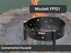 Caminetto interamente in metallo FPT01, diametro 60 cm Anteprima dell’immagine prodotto 9