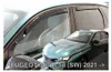 HEKO | Deflektory / ofuky okien pre Peugeot 308 5D Náhľad obrázku produktu 4