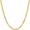 Ankerkette diamantiert Länge 42 cm - Breite 1,6 mm - 333-8 Produktbild-Vorschau 3