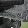 Drapak dla kota D30-050GY, XXL, z drabinką, wielostopniowy, Podgląd zdjęcia produktu 9