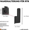 Supporto a parete per antenna RTK compatibile con Mammotion Anteprima dell’immagine prodotto 5