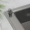Dispenser per detersivo, sapone, gel, cromo, 250 ml Anteprima dell’immagine prodotto 8