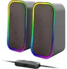 Speedlink Gaming Lautsprecher TOKEN RGB. Stereo. schwarz Produktbild-Vorschau 2