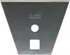 NT Cutter Ersatzklinge BSC-21P Klingenbreite: 60 mm 2 Stück Produktbild-Vorschau 1
