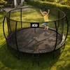 Aga SPORT EXCLUSIVE Trampolina 366 cm Czarna + siatka Podgląd zdjęcia produktu 7