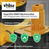 vhbw Akku kompatibel mit Black & Decker CD12, CD120GK2, Produktbild-Vorschau 5