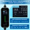 JUNSUN APP/WIFI typ 2 kabel ładujący Schuko 3.68kW Podgląd zdjęcia produktu 4
