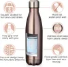 Doppelwandige Edelstahl Trinkflasche 500 ml – Produktbild-Vorschau 3