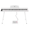 MUSTAR Digitalpiano 88 gewichtet Tasten mit 3 Pedalen für Produktbild-Vorschau 11