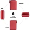 STILVORA Geldbörse Damen, RFID Mini-Geldbörse aus echtem Produktbild-Vorschau 6