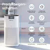 Pro Breeze Luftreiniger Hepa 13 Filter mit UV-C Lampe, Luft Produktbild-Vorschau 8