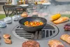 Narzędzia do grillowania G21 Patelnia grillowa wok, żeliwna Podgląd zdjęcia produktu 8