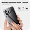 Schutzhülle für Xiaomi Redmi 12 4G Hülle Transparent Slim Produktbild-Vorschau 5