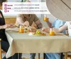 Fleckenabweisende bügelfreie Tischdecke mit Lotuseffekt, Produktbild-Vorschau 4