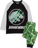 Jurassic World - Schlafanzug für Jungen Langärmlig NS6752 Produktbild-Vorschau 1