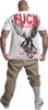 Koszulka męska Yakuza Eagle Regular T-Shirt, biały, L Podgląd zdjęcia produktu 8