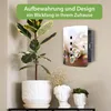 banjado Design Schlüsselkasten aus Edelstahl für 10 Produktbild-Vorschau 3