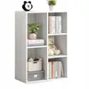 Scaffale bianco aperto, cassettone grande, armadio in stile Anteprima dell’immagine prodotto 1