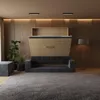 Murphyho postel s antracitem SOFA M1 160x200 Vertical Náhled obrázku produktu 8
