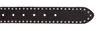 Vanzetti Leder Gürtel 40mm Leather Belt W85 Black schwarz Produktbild-Vorschau 4