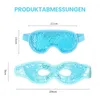 2er-Set Gel-Augenmasken, wiederverwendbar, Produktbild-Vorschau 2