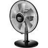 UNOLD 86818 VENTILATORE DA TAVOLO Silverline Nero, 40 W, 3 Anteprima dell’immagine prodotto 1