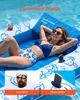 Materasso gonfiabile VEVOR 208 x 140 cm, materasso Anteprima dell’immagine prodotto 4