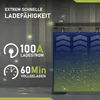 LANGZEIT LiFePO4 100Ah 12V Lithium Batterie Solarbatterie Produktbild-Vorschau 10