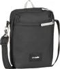 A black crossbody bag with a strap and zipper. Anteprima dell’immagine prodotto